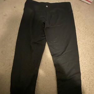 lululemon capri leggings